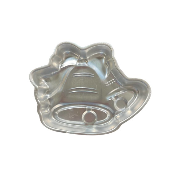 Wilton Cake Pan Christmas Wedding Bells 1979 502-1220 - Picture 2 of 2